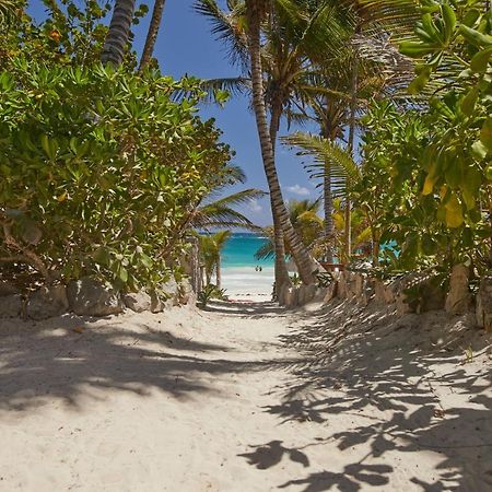 Готель Dos Ceibas Tulum - Massage & Yoga Inclusive Екстер'єр фото