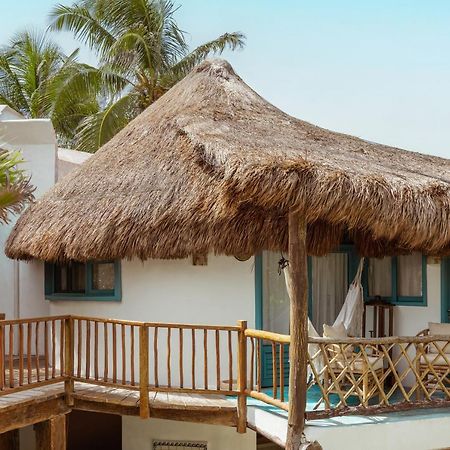 Готель Dos Ceibas Tulum - Massage & Yoga Inclusive Екстер'єр фото