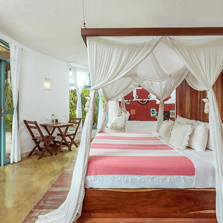 Готель Dos Ceibas Tulum - Massage & Yoga Inclusive Екстер'єр фото