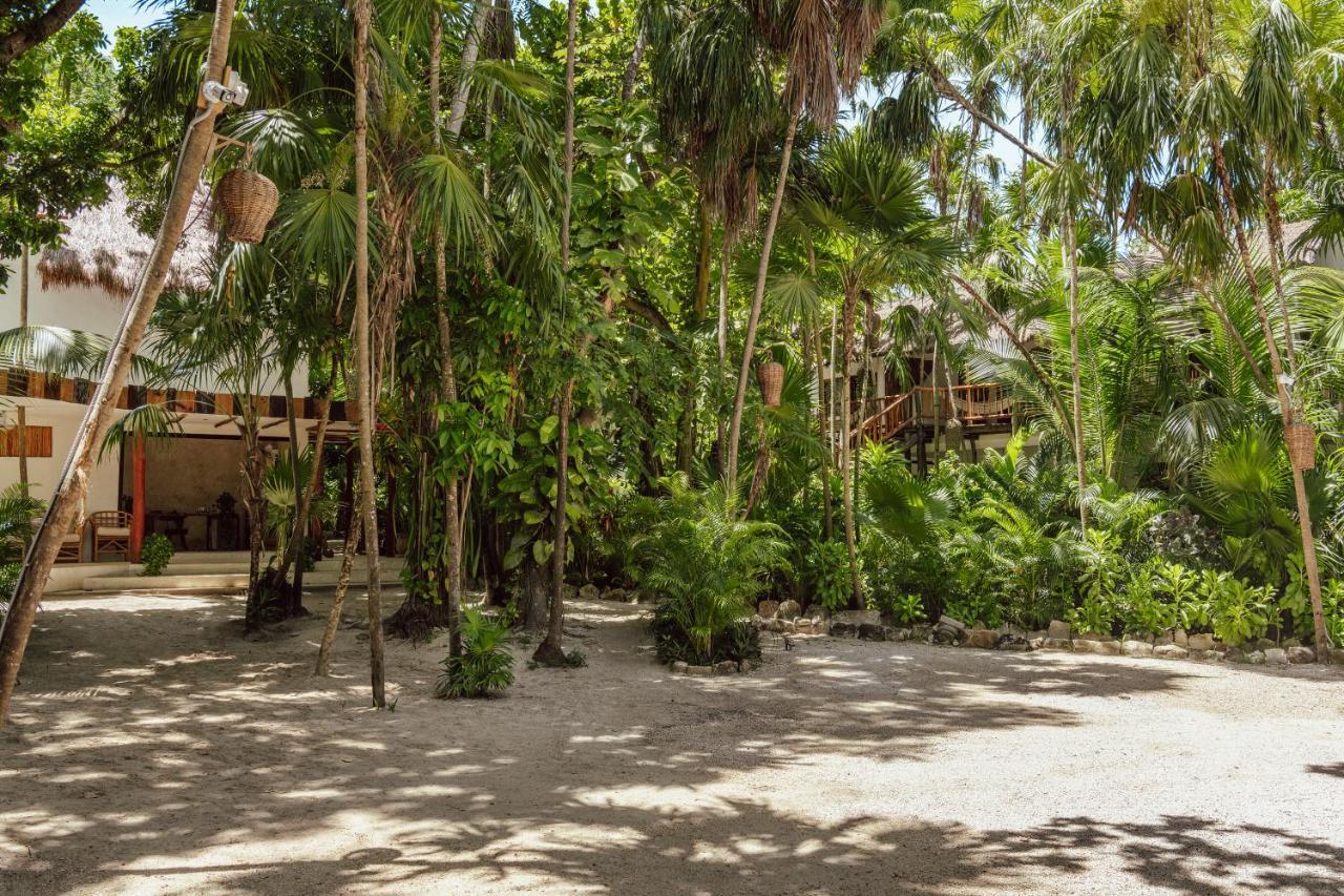 Готель Dos Ceibas Tulum - Massage & Yoga Inclusive Екстер'єр фото