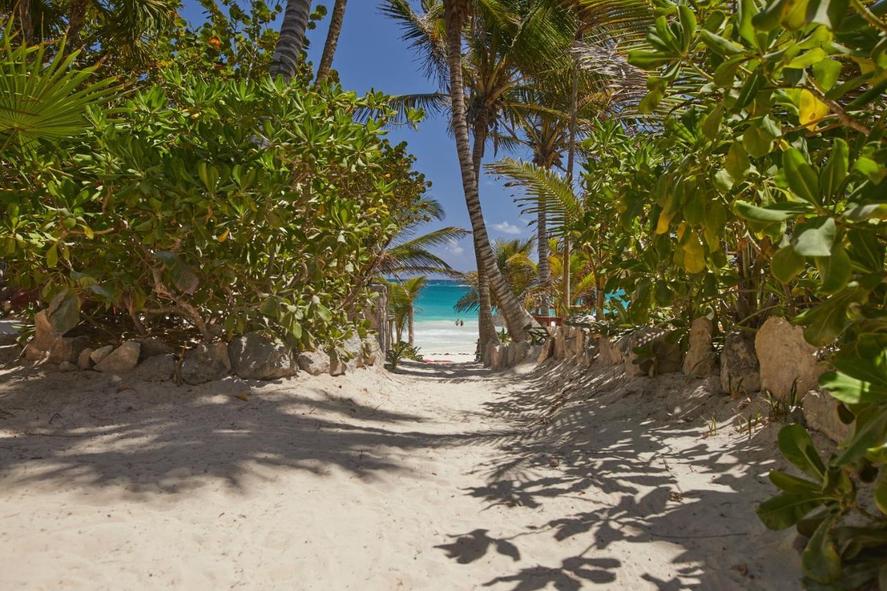 Готель Dos Ceibas Tulum - Massage & Yoga Inclusive Екстер'єр фото