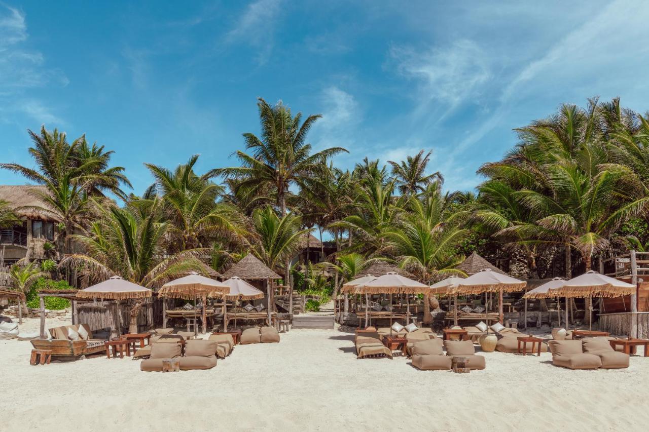 Готель Dos Ceibas Tulum - Massage & Yoga Inclusive Екстер'єр фото