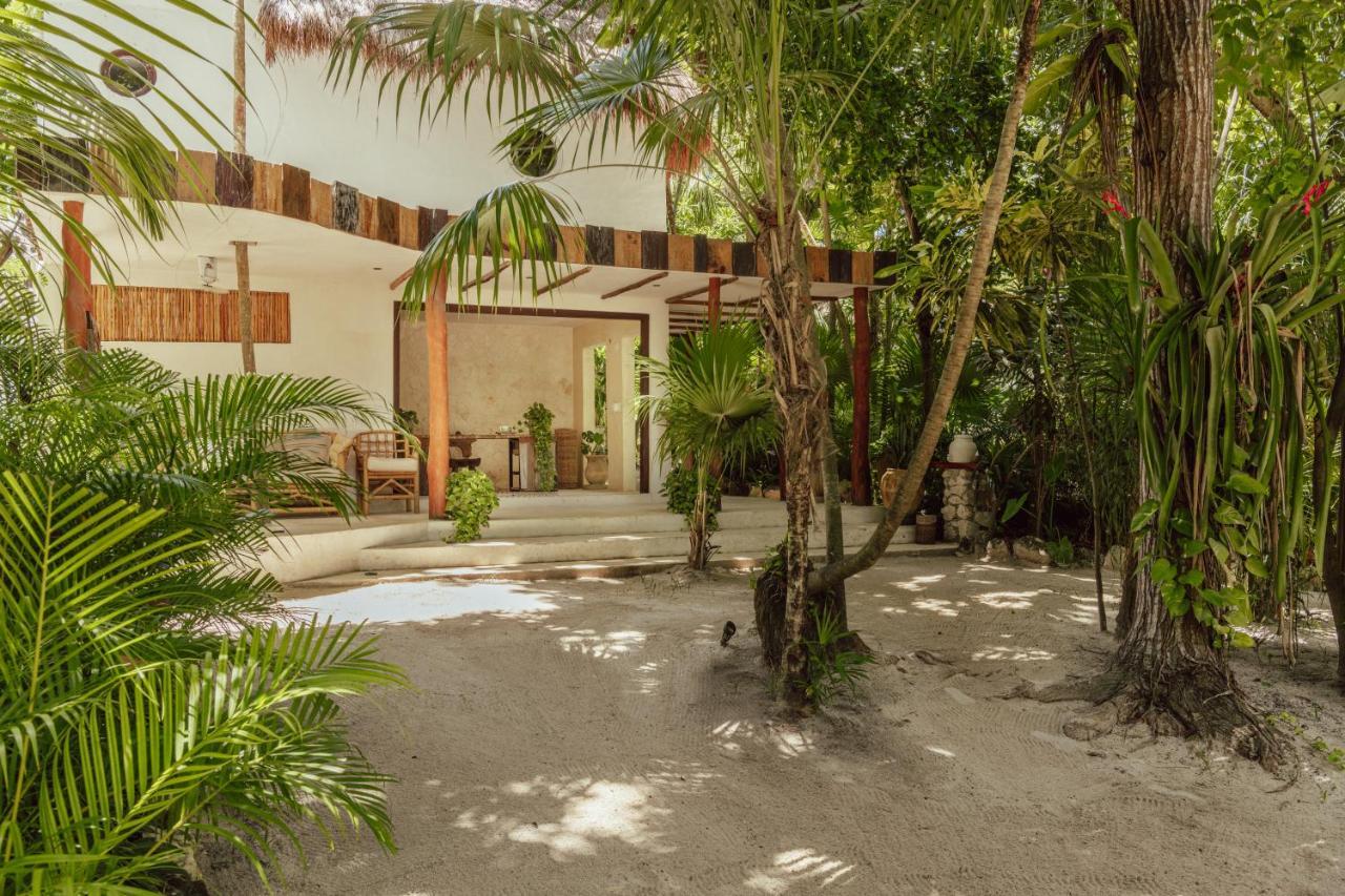 Готель Dos Ceibas Tulum - Massage & Yoga Inclusive Екстер'єр фото