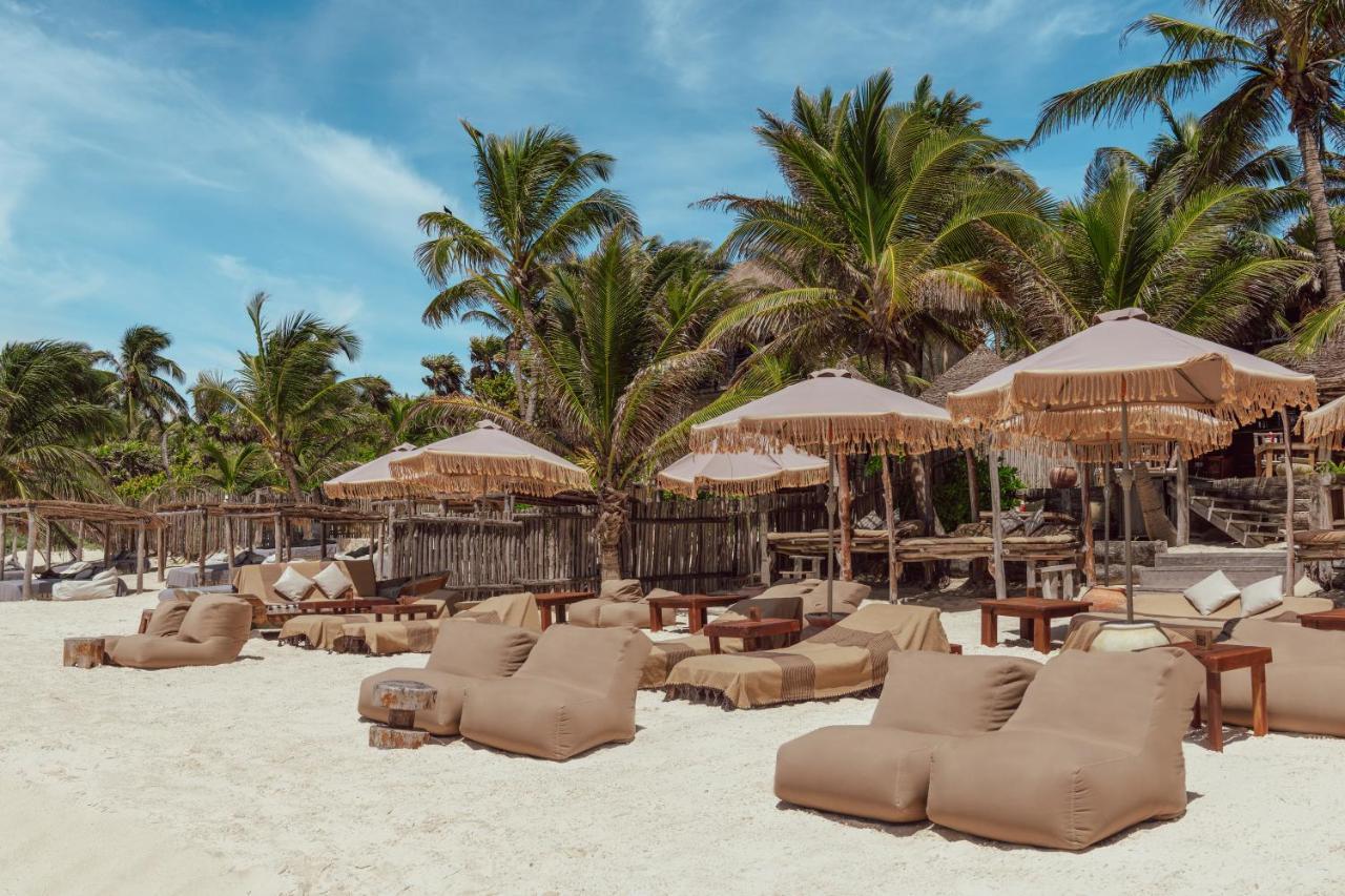 Готель Dos Ceibas Tulum - Massage & Yoga Inclusive Екстер'єр фото