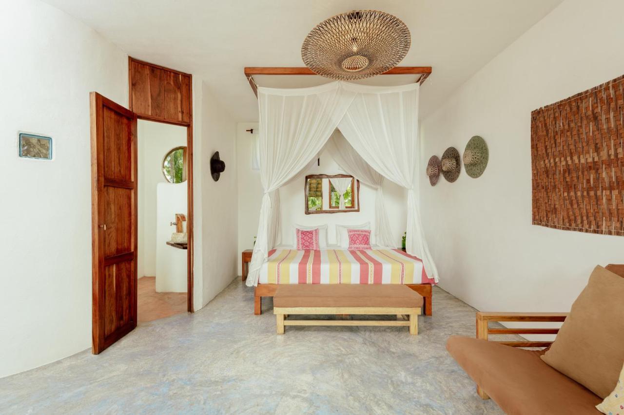 Готель Dos Ceibas Tulum - Massage & Yoga Inclusive Екстер'єр фото