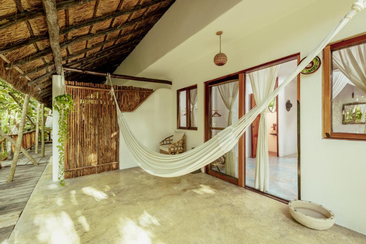 Готель Dos Ceibas Tulum - Massage & Yoga Inclusive Екстер'єр фото
