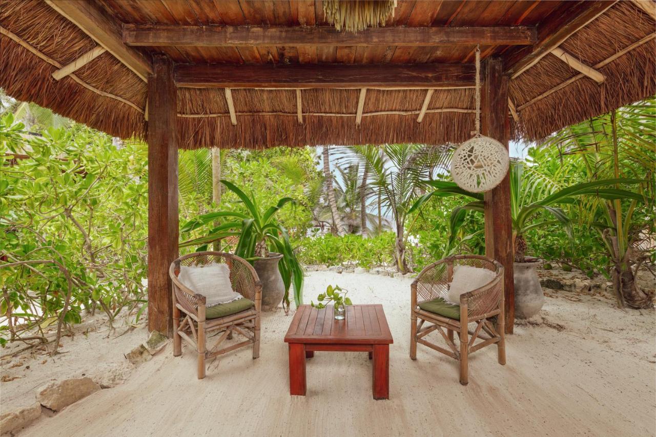 Готель Dos Ceibas Tulum - Massage & Yoga Inclusive Екстер'єр фото