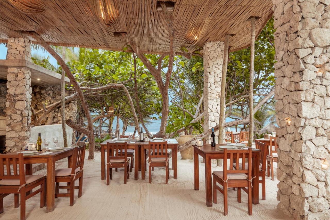 Готель Dos Ceibas Tulum - Massage & Yoga Inclusive Екстер'єр фото