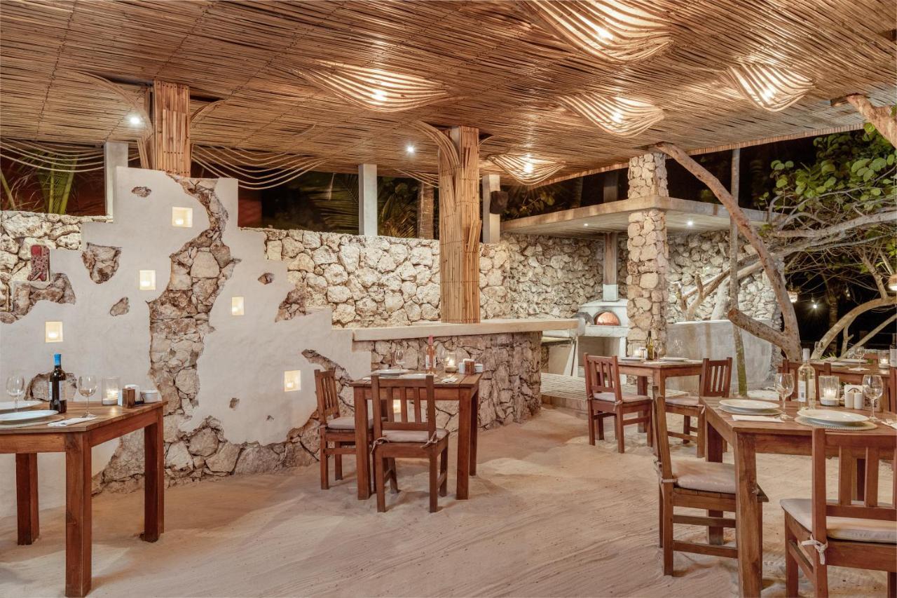Готель Dos Ceibas Tulum - Massage & Yoga Inclusive Екстер'єр фото