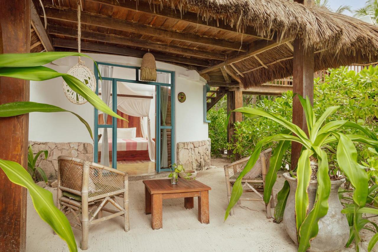 Готель Dos Ceibas Tulum - Massage & Yoga Inclusive Екстер'єр фото