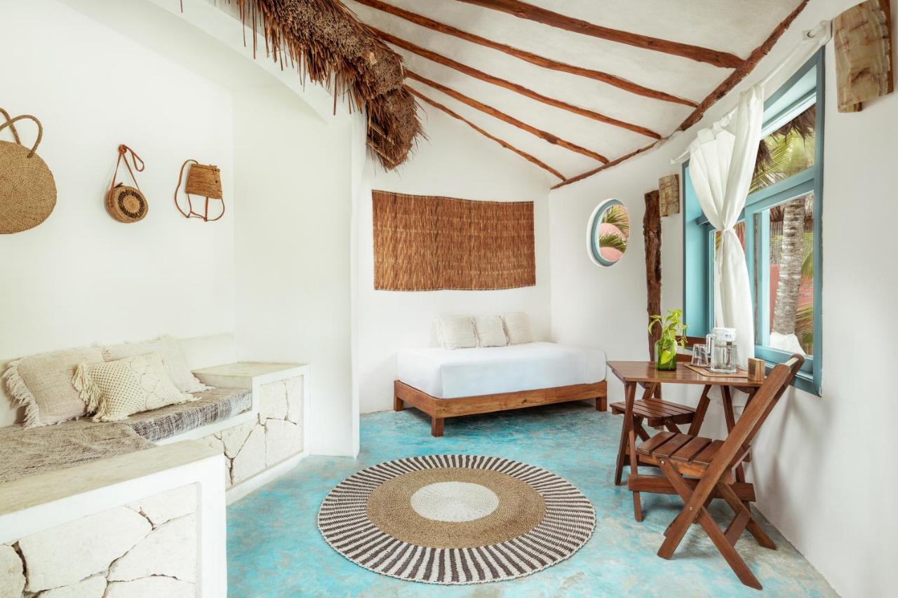 Готель Dos Ceibas Tulum - Massage & Yoga Inclusive Екстер'єр фото