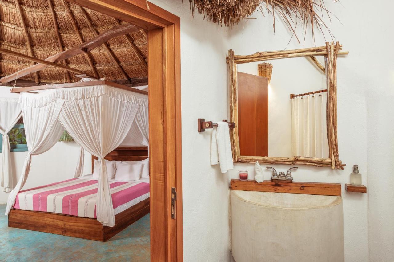 Готель Dos Ceibas Tulum - Massage & Yoga Inclusive Екстер'єр фото