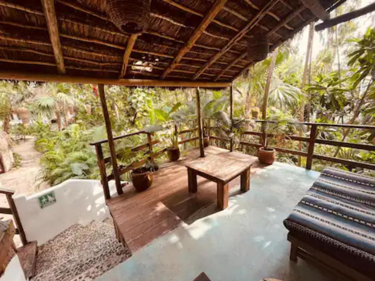 Готель Dos Ceibas Tulum - Massage & Yoga Inclusive Екстер'єр фото