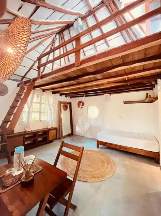 Готель Dos Ceibas Tulum - Massage & Yoga Inclusive Екстер'єр фото
