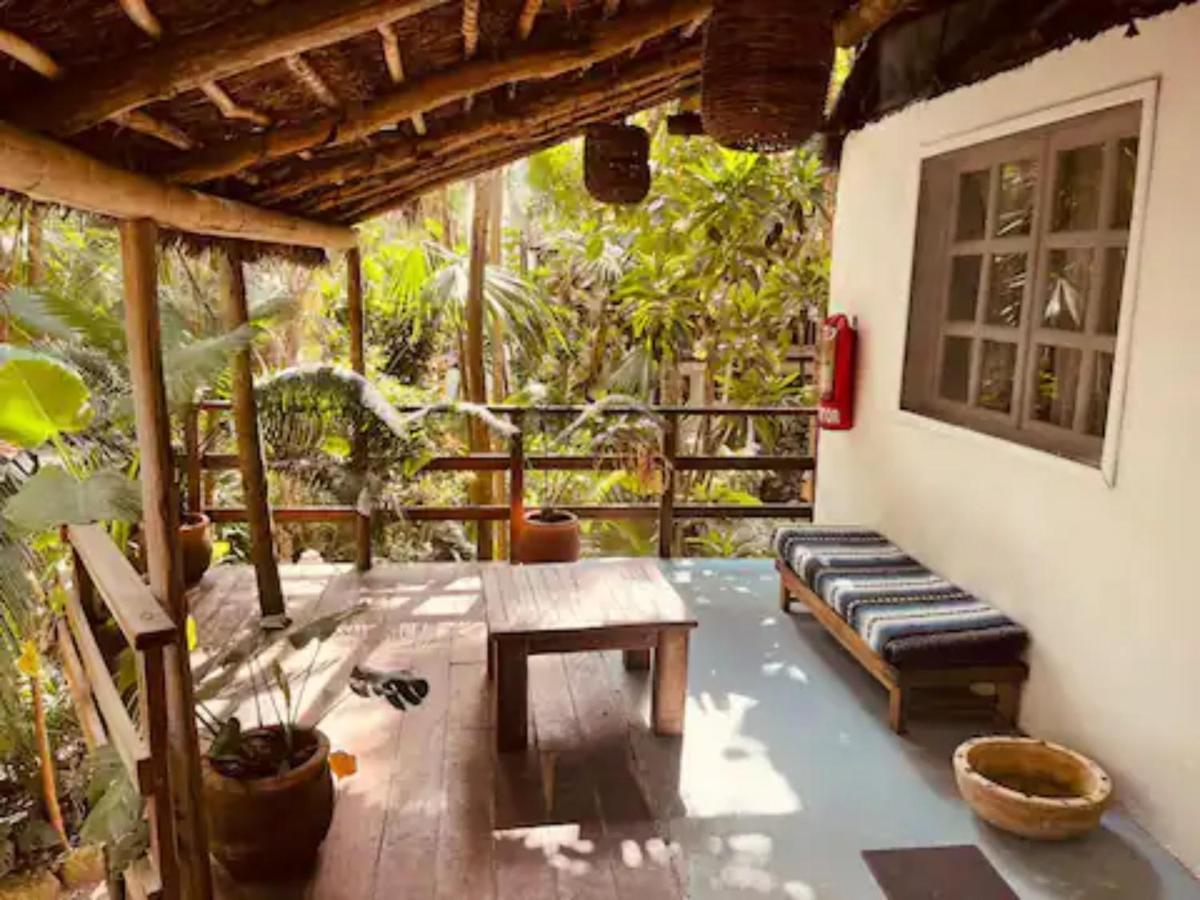 Готель Dos Ceibas Tulum - Massage & Yoga Inclusive Екстер'єр фото