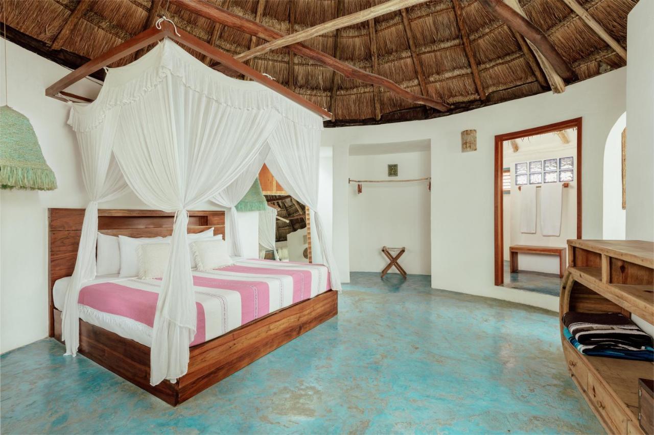 Готель Dos Ceibas Tulum - Massage & Yoga Inclusive Екстер'єр фото