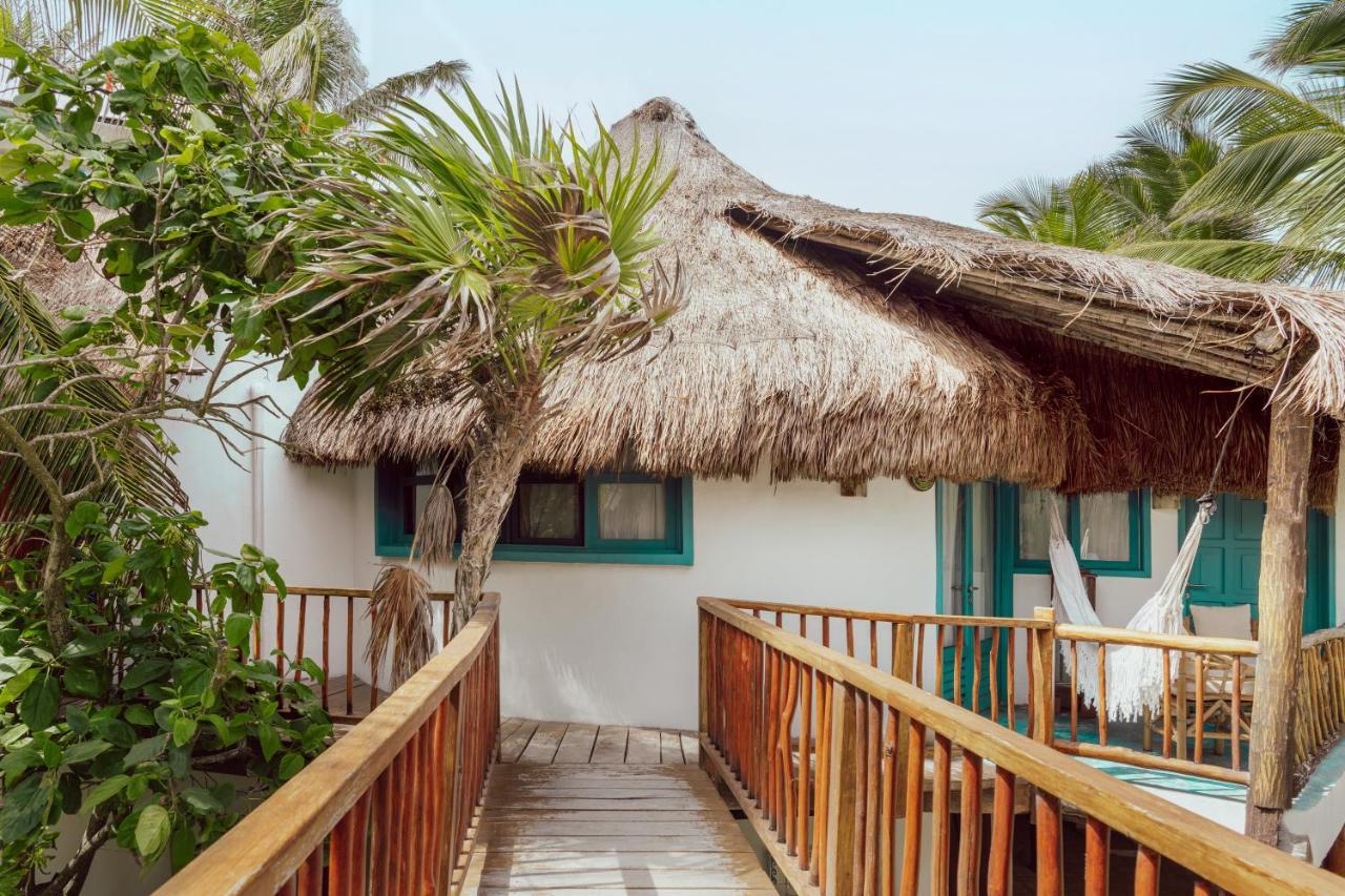 Готель Dos Ceibas Tulum - Massage & Yoga Inclusive Екстер'єр фото