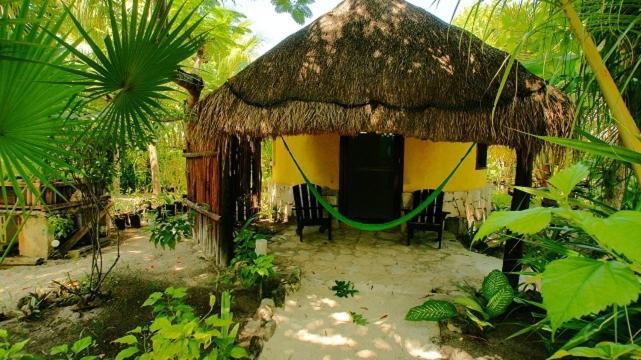 Готель Dos Ceibas Tulum - Massage & Yoga Inclusive Екстер'єр фото
