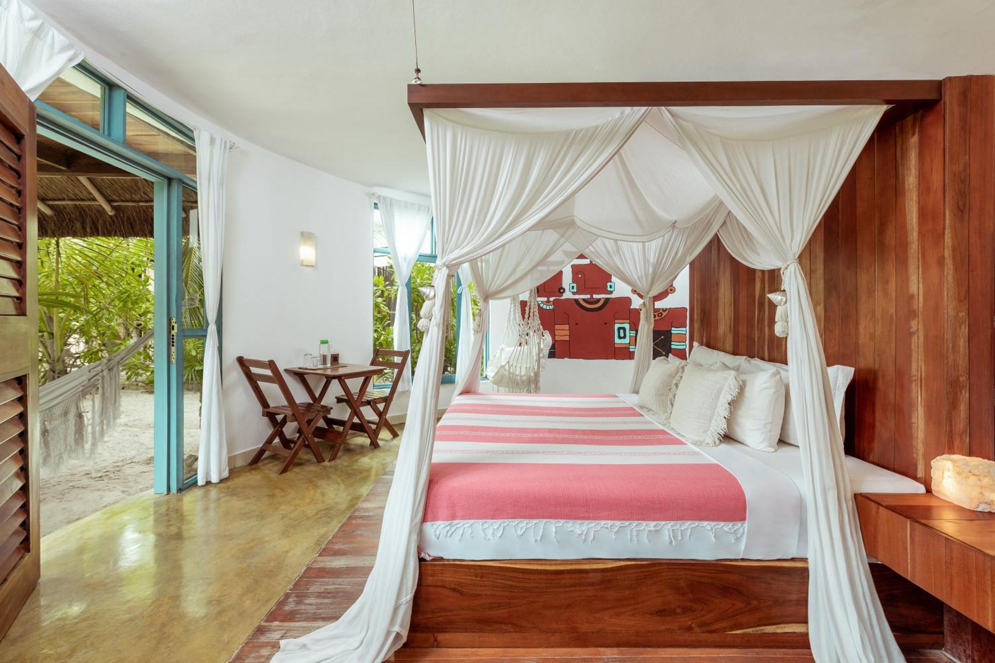 Готель Dos Ceibas Tulum - Massage & Yoga Inclusive Екстер'єр фото