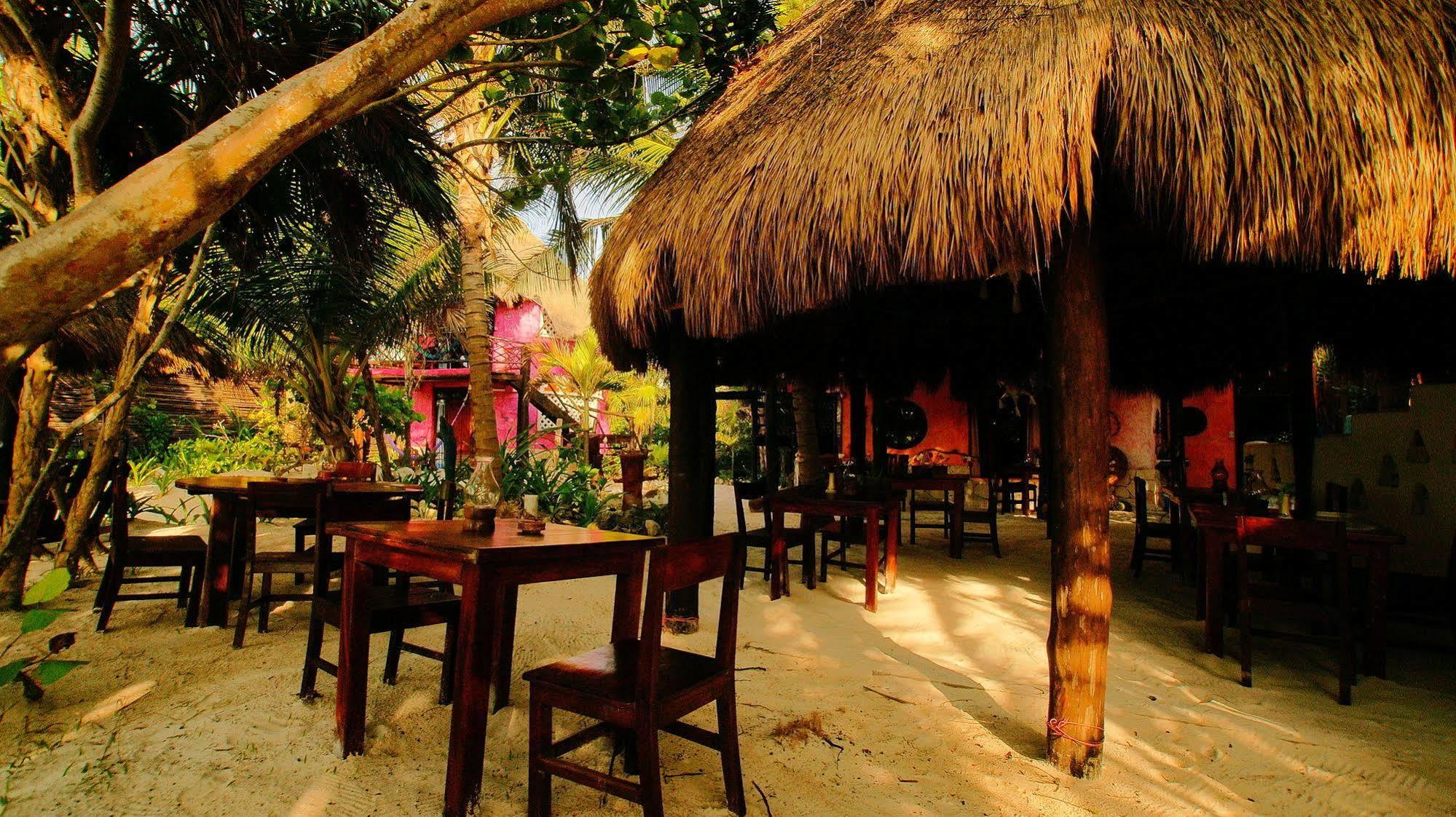Готель Dos Ceibas Tulum - Massage & Yoga Inclusive Екстер'єр фото