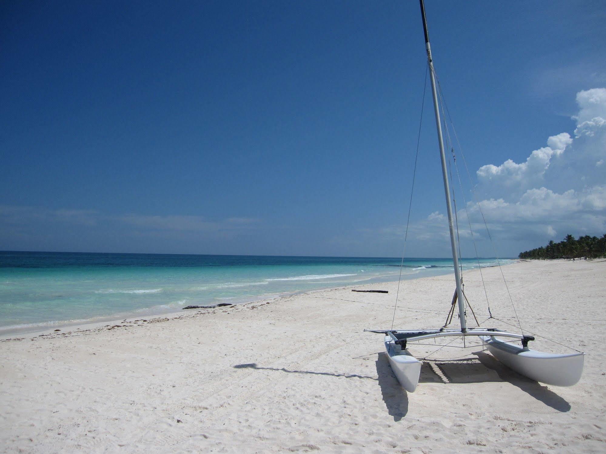 Готель Dos Ceibas Tulum - Massage & Yoga Inclusive Екстер'єр фото