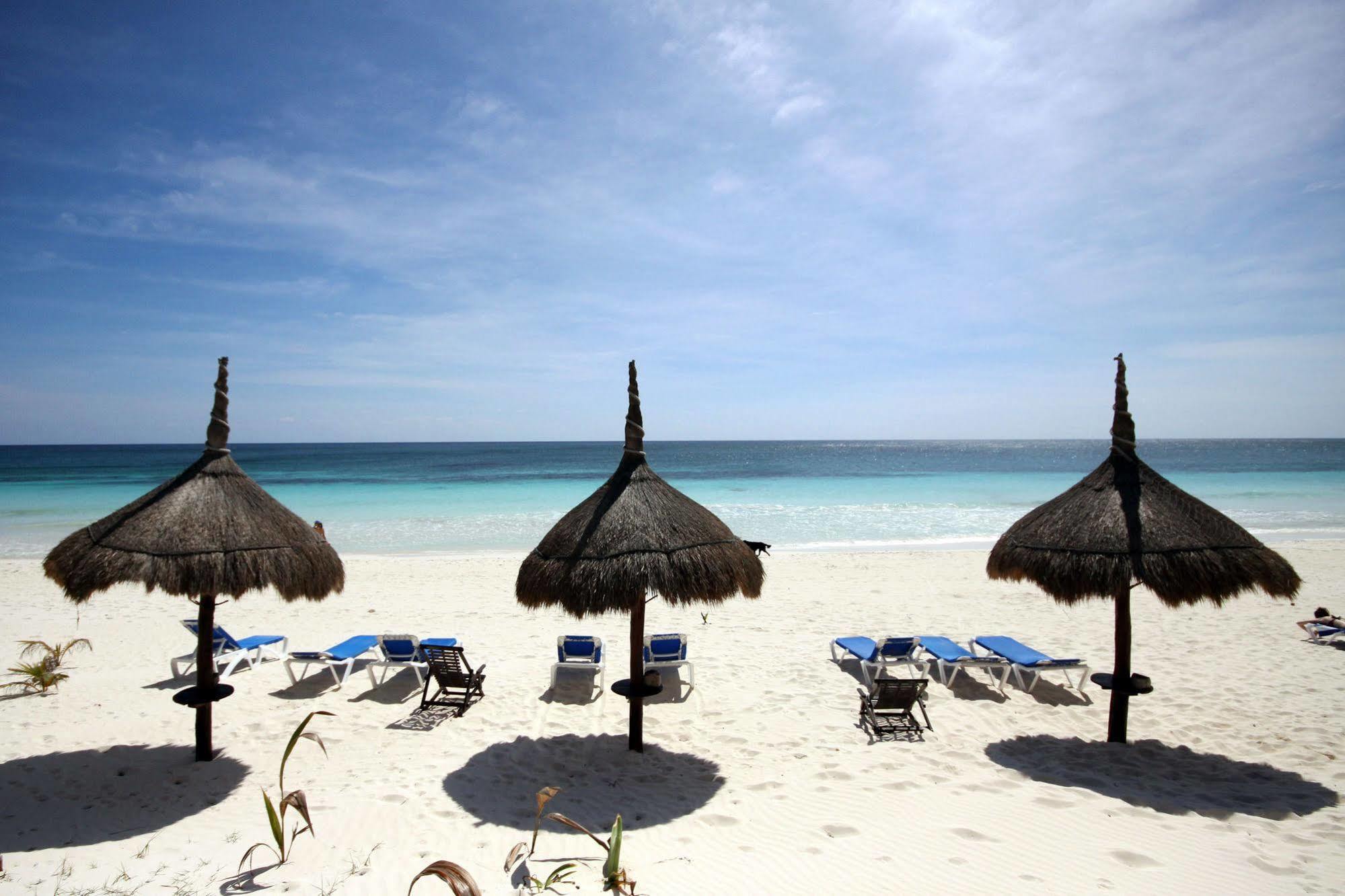 Готель Dos Ceibas Tulum - Massage & Yoga Inclusive Екстер'єр фото