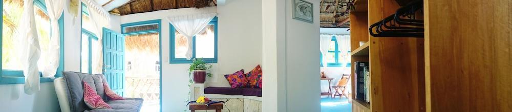 Готель Dos Ceibas Tulum - Massage & Yoga Inclusive Екстер'єр фото